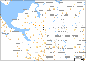 map of Malahaisoko