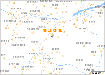 map of Malakand