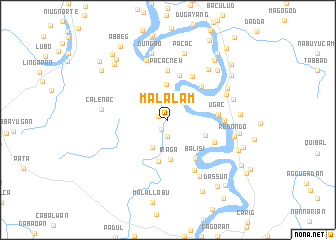 map of Malalam