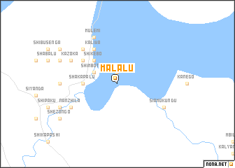 map of Malalu