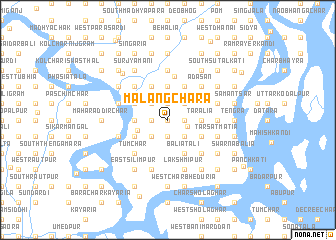 map of Malangchara