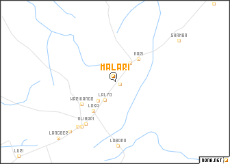 map of Malari