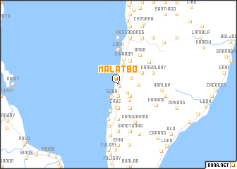 map of Malatbo