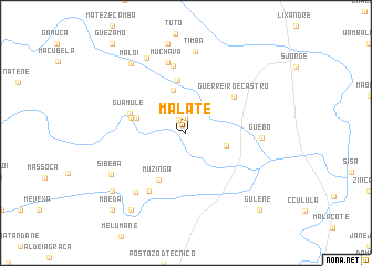 map of Malate