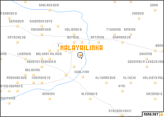 map of Malaya Il\