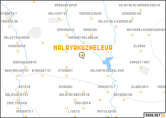 map of Malaya Kuzheleva