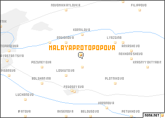 map of Malaya Protopopova