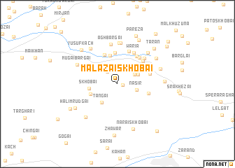 map of Malazai Skhobai