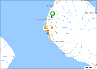 map of Mala