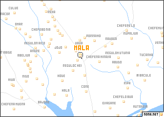 map of Mala