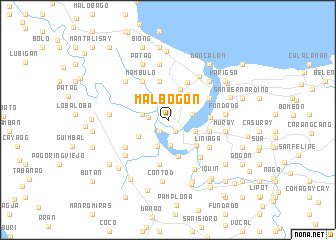 map of Malbogon