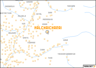 map of Malchai Charai