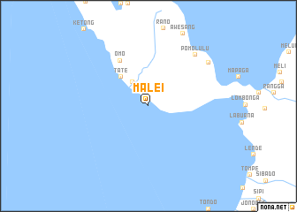 map of Malei