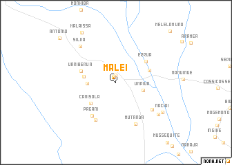 map of Malei