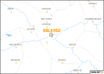 map of Malenge
