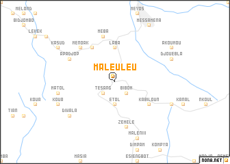 map of Maleuleu