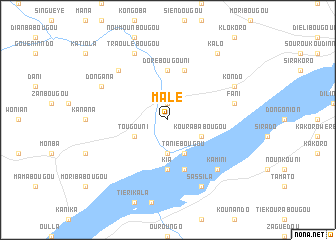 map of Malé