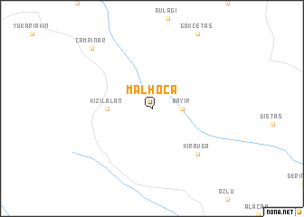 map of Malhoca