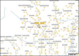 map of Maliār
