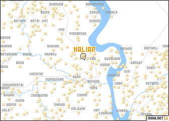 map of Maliār