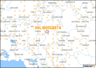 map of Malibong Bata