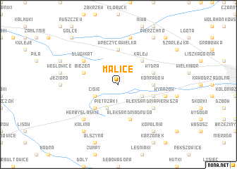 map of Malice