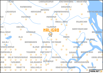 map of Māligāo