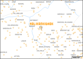 map of Malikān ki Dhok