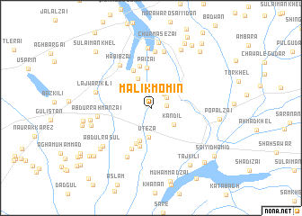 map of Malik Momīn