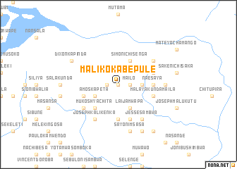 map of Maliko Kabepule