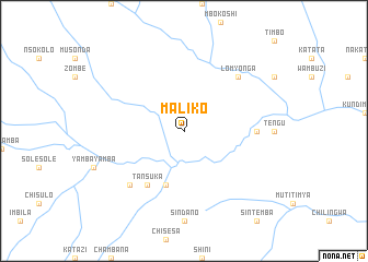 map of Maliko