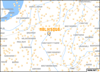 map of Malik Soda