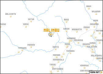 map of Malimbu