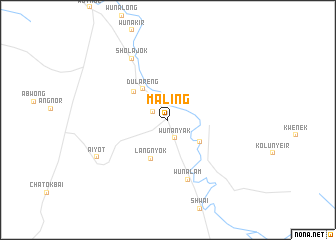 map of Maling