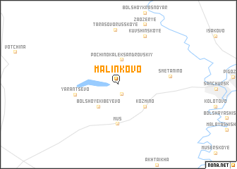 map of Mal\