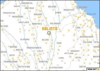 map of Malinta