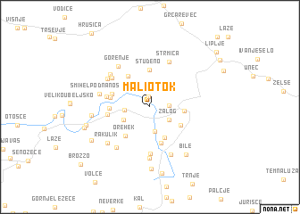 map of Mali Otok