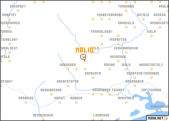 map of Malio