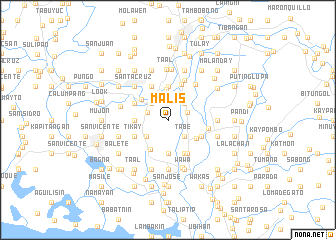 map of Malis