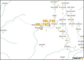 map of Malitac