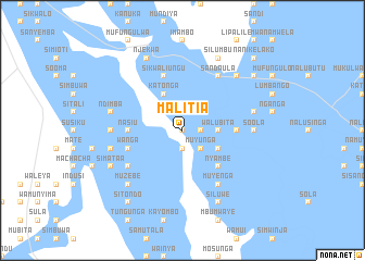 map of Malitia