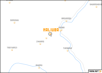 map of Maliuba