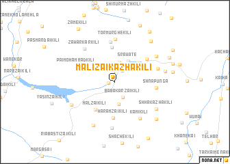 map of Malizai Kazha Kili