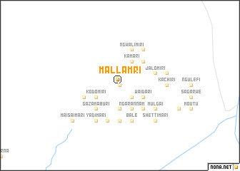 map of Mallamri