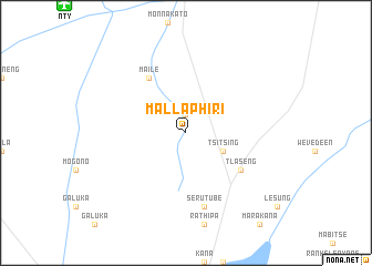 map of Mallaphiri