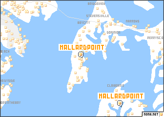 map of Mallard Point