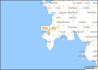 map of Mallas