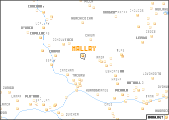 map of Mallay