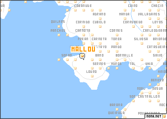 map of Mallou