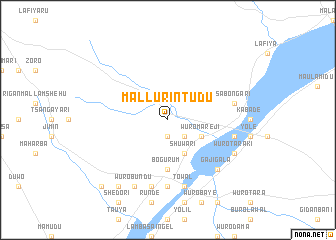 map of Mallurin Tudu